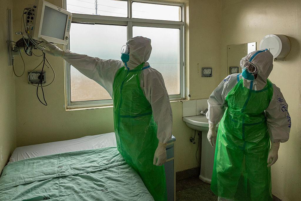 EBOLA FEARS GROW IN KENYA AS 65 YEAR OLD WOMAN BECOMES THIRD CONFIRMED CASE, BUT HEALTH OFFICIALS INSIST VIRUS HAS NOT SPREAD INTO COMMUNITY