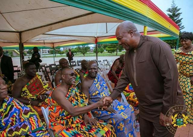 MAHAMA ANNOUNCES 2KM FOR REGIONS WITHOUT AIRPORTS AS GOVERNMENT TARGETS EMERGENCY LANDINGS AND MEDICAL EVACUATIONS