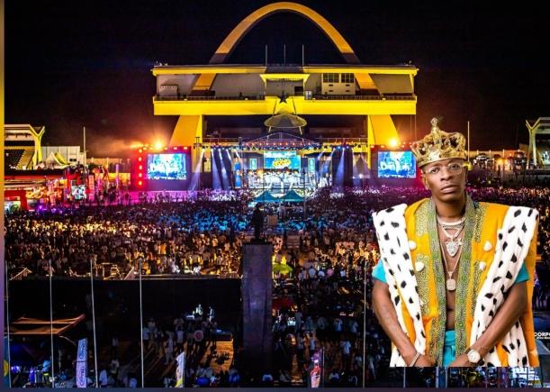 SHATTA WALE FILLS ACCRA SPORTS STADIUM FOR SHATTAFEST26 AS MOMOFEST PARTNERSHIP TURNS BIRTHDAY CELEBRATION INTO MASSIVE MUSIC NIGHT