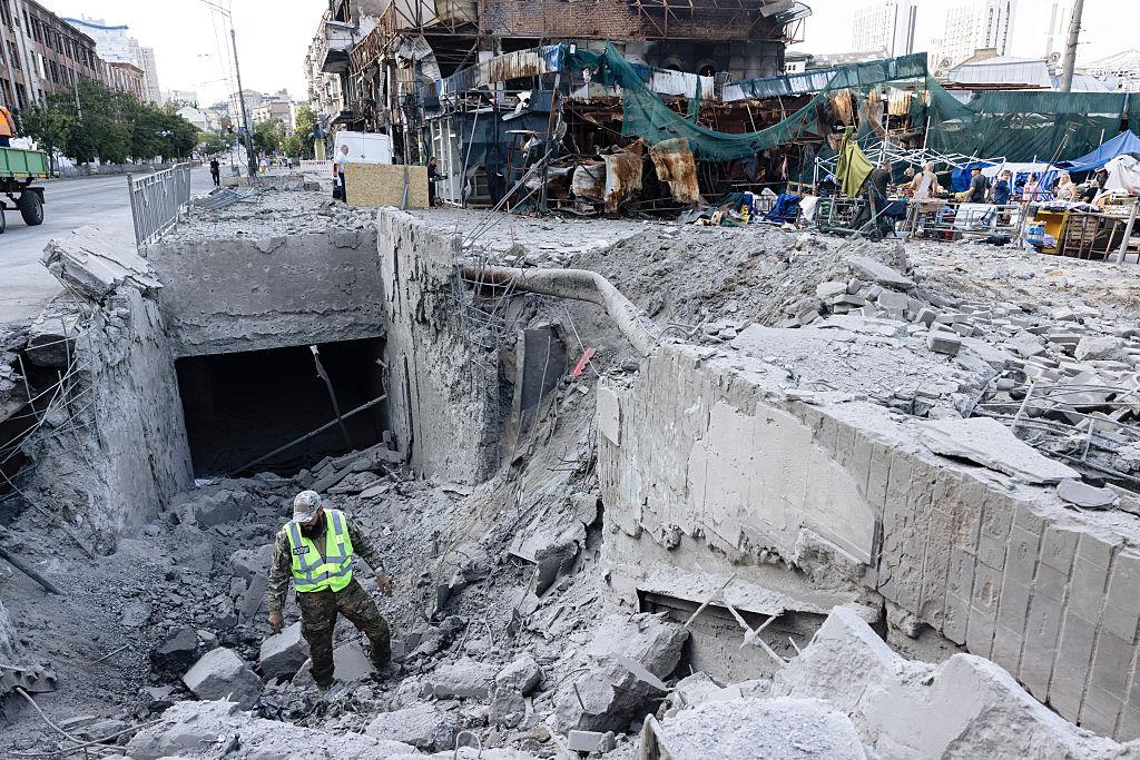 RUSSIA HITS UKRAINE WITH 16 BALLISTIC MISSILES AND MORE THAN 200 DRONES AS THREE DIE AND 550,000 HOUSEHOLDS LOSE POWER