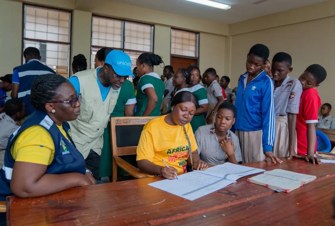GHANA HEALTH SERVICE LAUNCHES NATIONWIDE SCHOOL HPV VACCINATION DRIVE AS TWO INTENSIFIED ROUNDS TARGET GIRLS AGED 9 TO 14