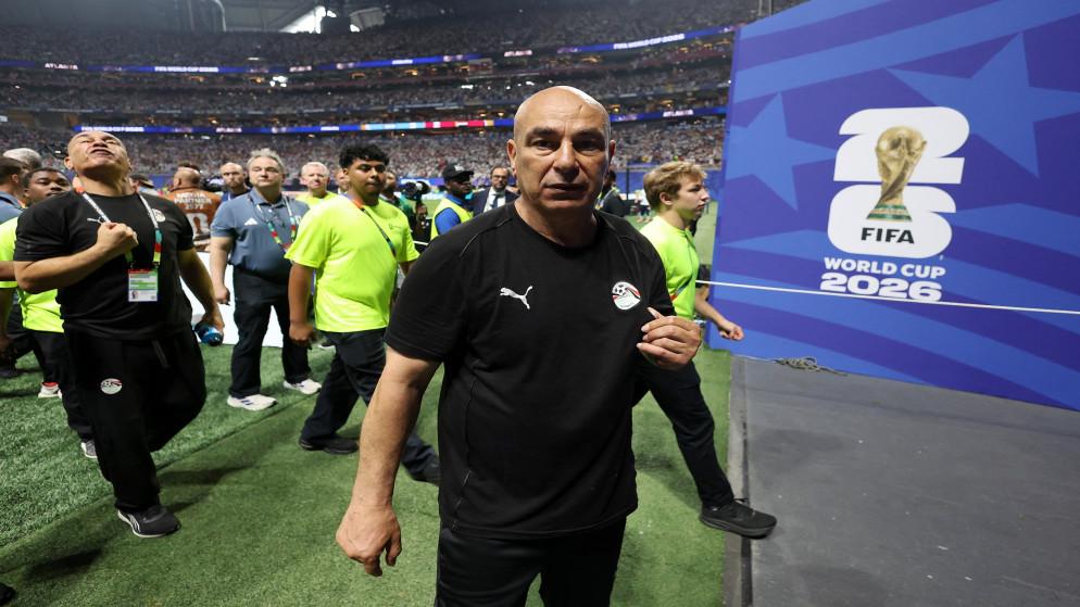 FIFA SUSPENDS EGYPT COACH HOSSAM HASSAN FOR THREE MATCHES OVER WORLD CUP REFEREE CRITICISM