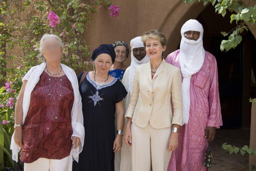 TWO EUROPEAN WOMEN FREED AFTER MORE THAN 18 MONTHS IN CAPTIVITY IN NIGER AND FLOWN TO BENGHAZI