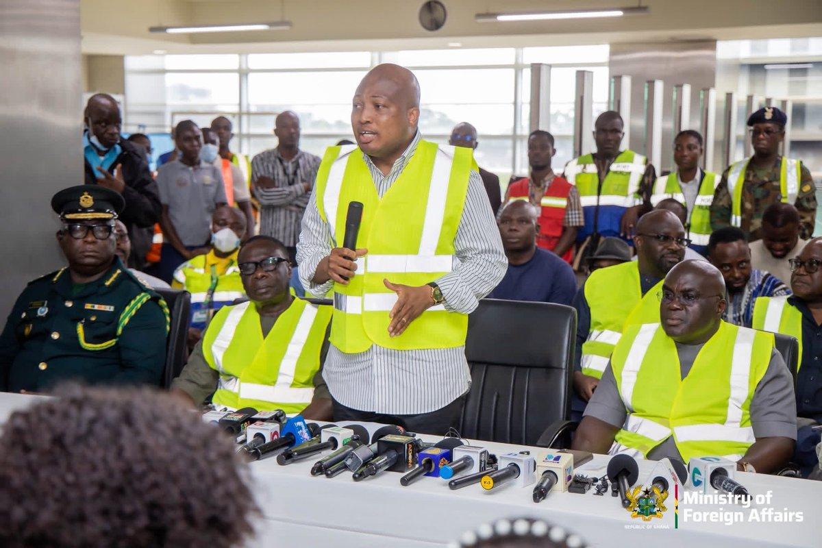 SOUTH AFRICA RETURNEES DEFEND GOVERNMENT OVER GH¢49.72M EVACUATION, SEEK RESCUE OF 46 OTHERS