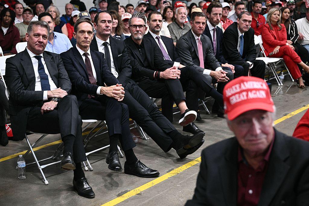 AUDI CEO FACES BACKLASH AFTER APPEARING WITH TRUMP AT GEORGIA CAMPAIGN RALLY TO ANNOUNCE $4 BILLION U.S. PLANT