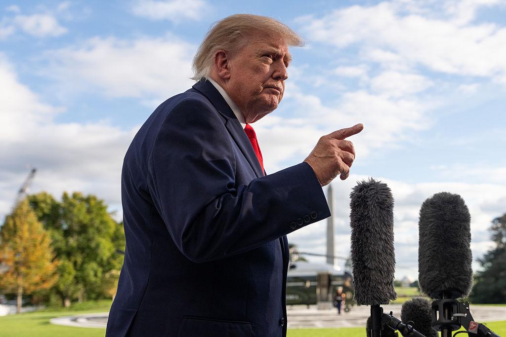 TRUMP RULES OUT IMMEDIATE IRAN STRIKE AS ISRAEL VOTES WITH NATIONAL SECURITY DOMINATING CAMPAIGN