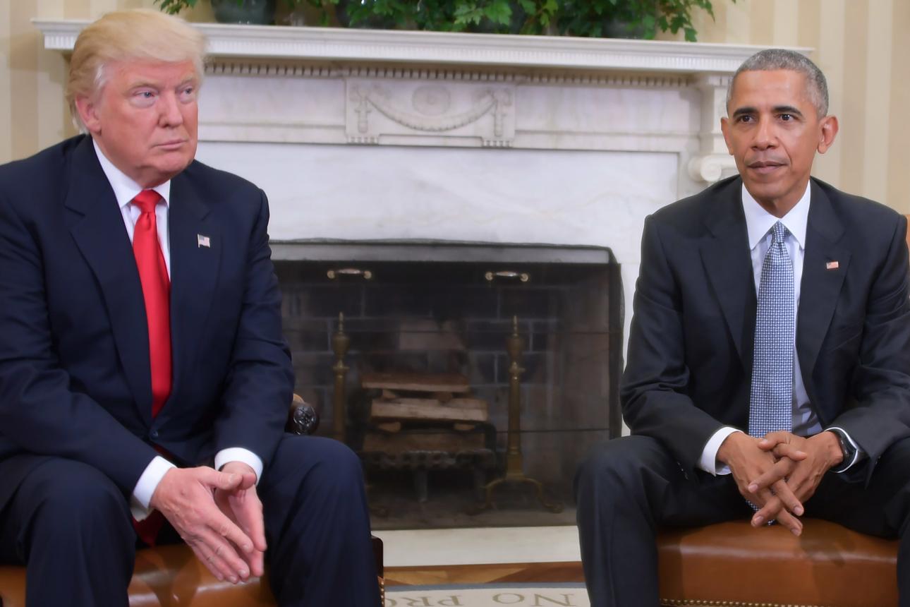 TRUMP CALLS OBAMA A ‘LOUSY PRESIDENT’ AFTER CHEESECAKE FACTORY JOKE ABOUT WHITE HOUSE DECOR