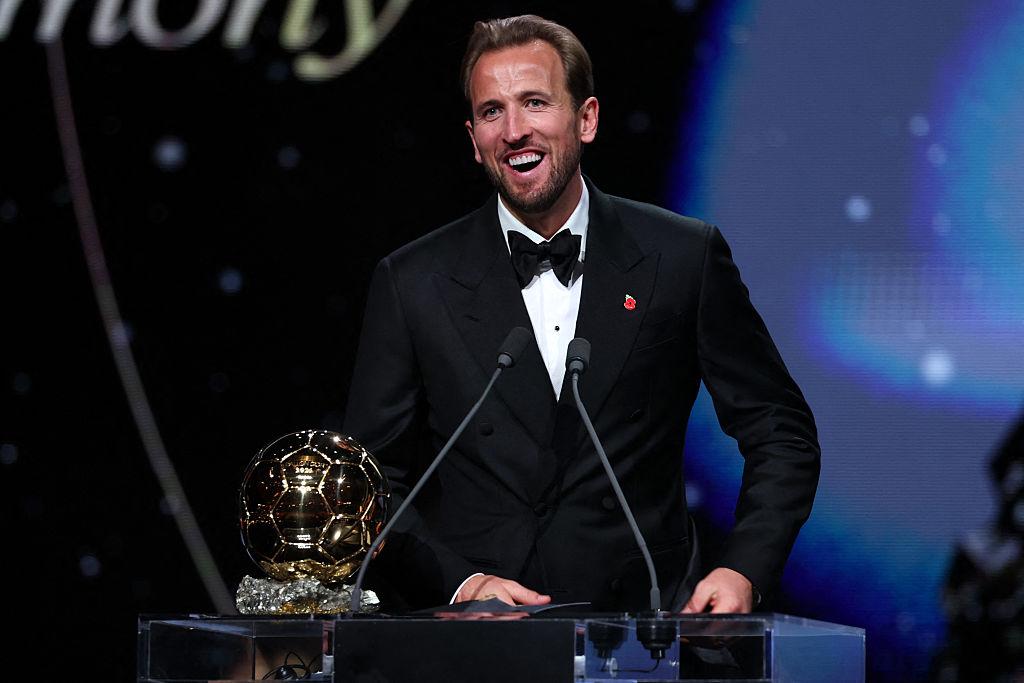 HARRY KANE WINS 2026 BALLON D’OR AFTER RECORD-BREAKING SEASON FOR BAYERN MUNICH AND ENGLAND