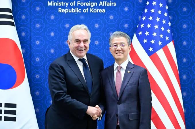 UNITED STATES IMPOSES NEW SANCTIONS ON NORTH KOREA, TARGETING 10 INDIVIDUALS AND ONE ORGANISATION