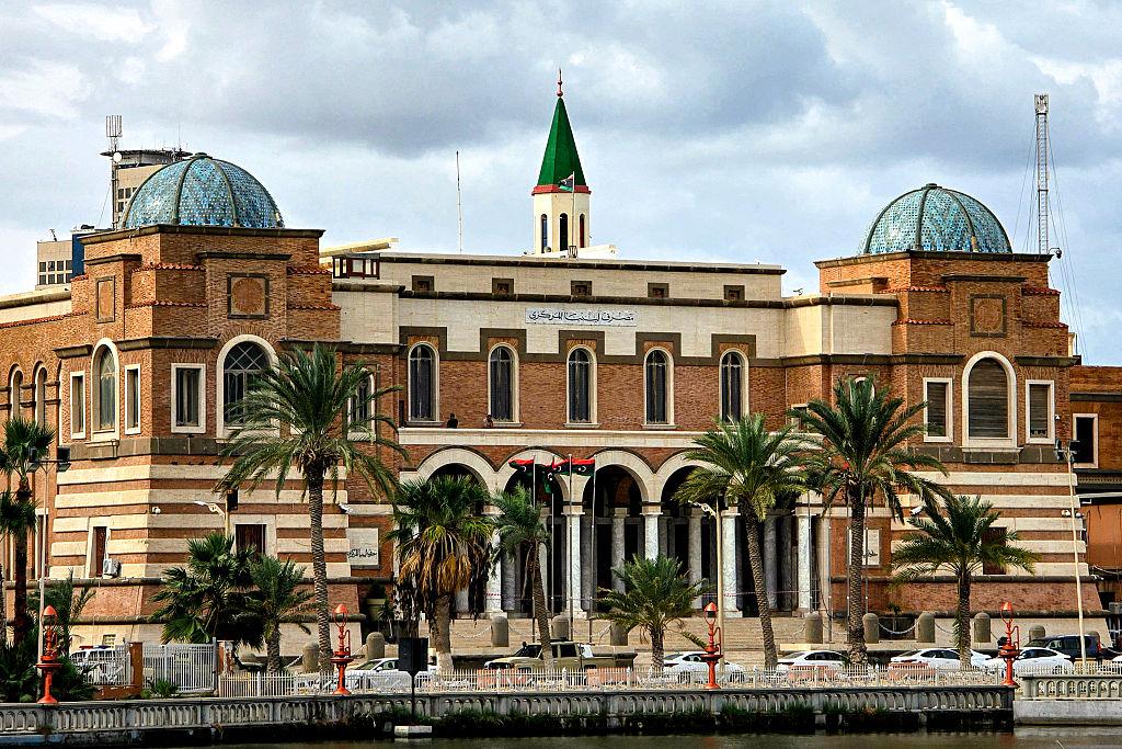 LIBYA CENTRAL BANK RAIDED AS GOVERNOR QUITS AND LEADERSHIP CRISIS DEEPENS