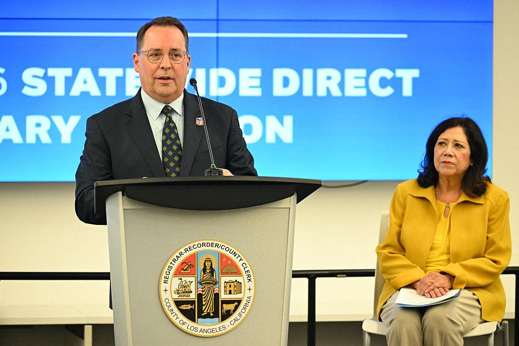 TRUMP JUSTICE DEPARTMENT ESCALATES CALIFORNIA ELECTION PROBE WITH GRAND JURY SUBPOENAS