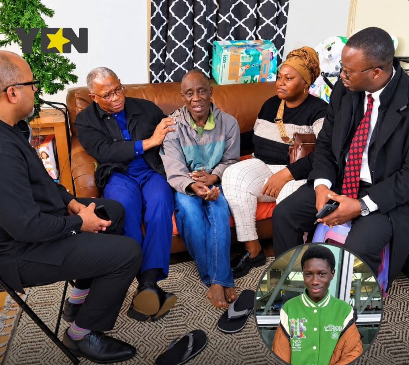 GHANA STEPS IN AFTER 15-YEAR-OLD JAVITS FRIMPONG IS SHOT DEAD ON WAY TO SCHOOL IN NEW YORK